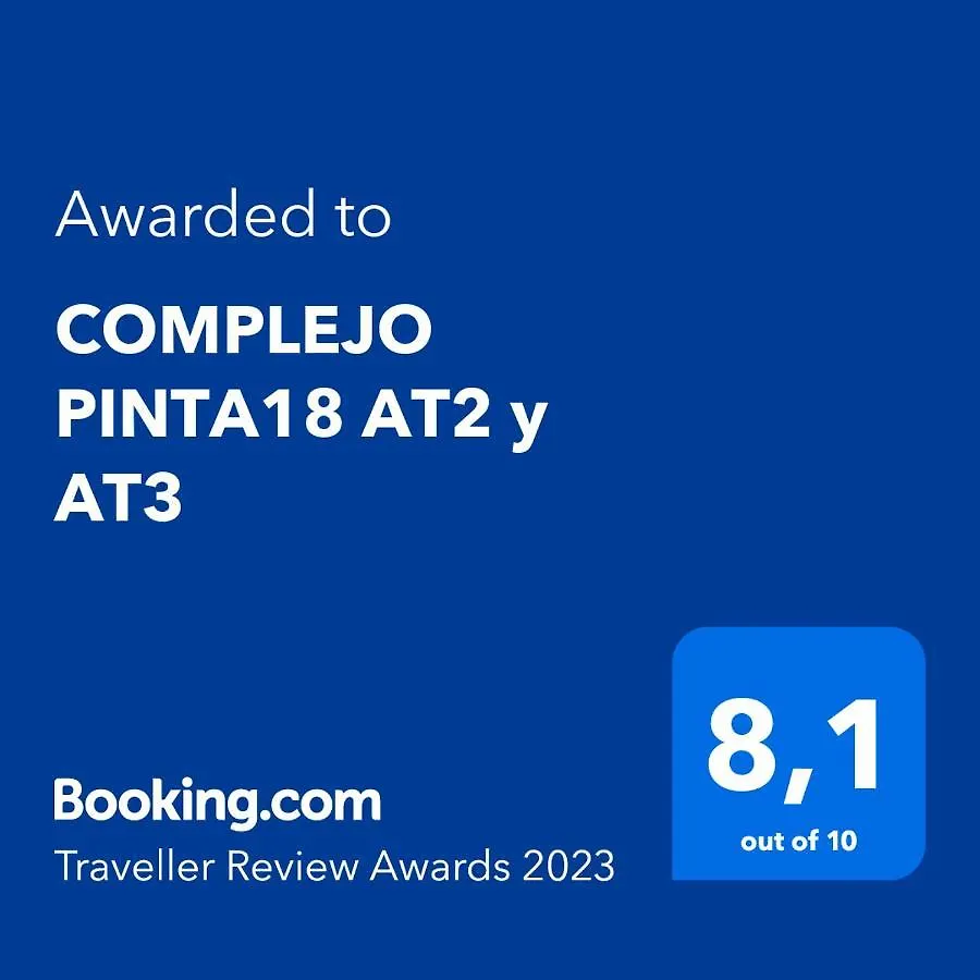 Apartament Complejo Pinta18 At1, At2 Y At3 Sewilla